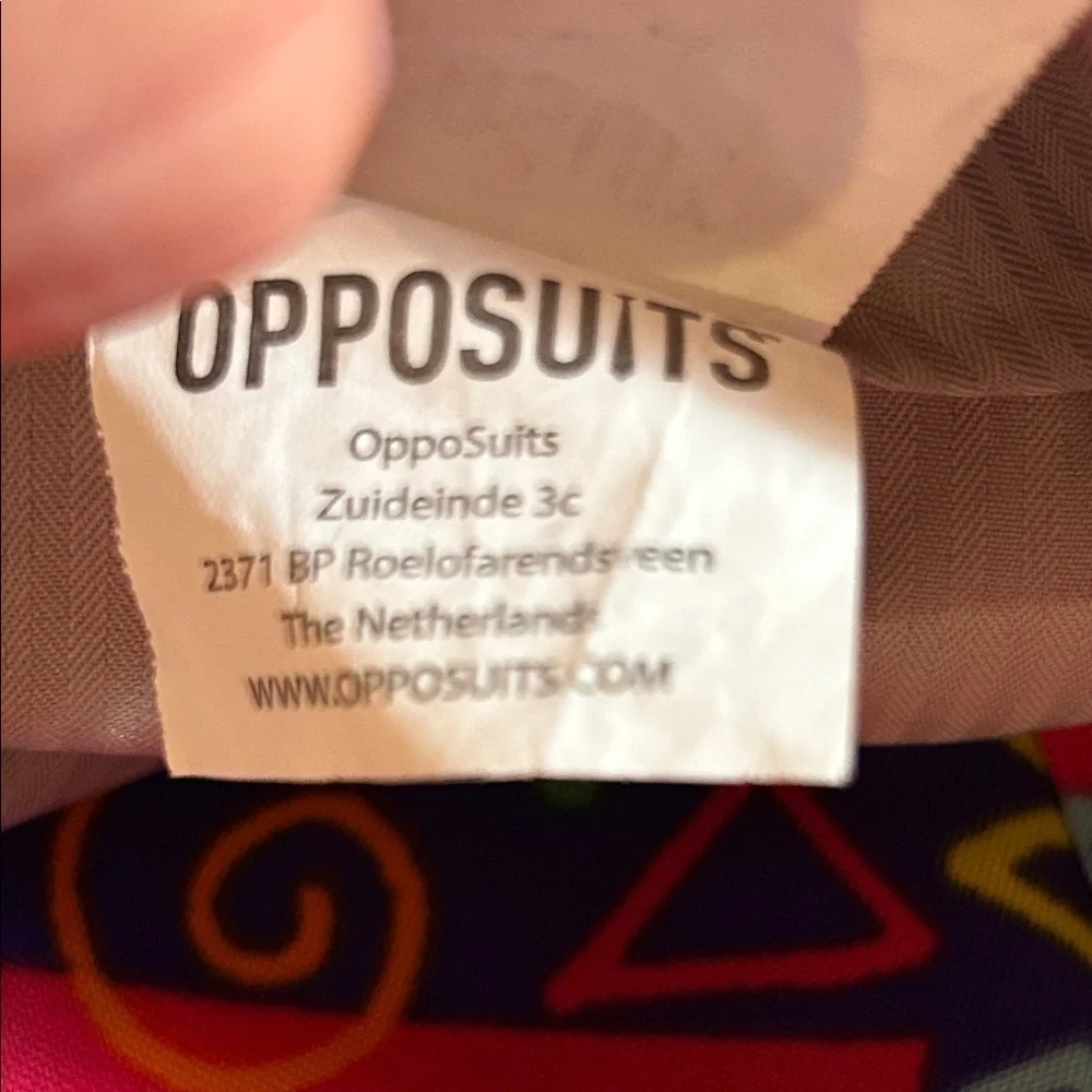 OppoSuits Men's The Fresh Prince Carnival Pants US Size 44 (See measurements)